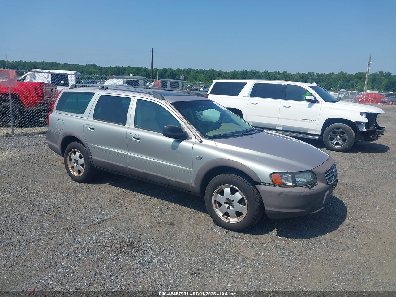 YV1SZ59HX41****** · 2004 VOLVO XC70 2.5T