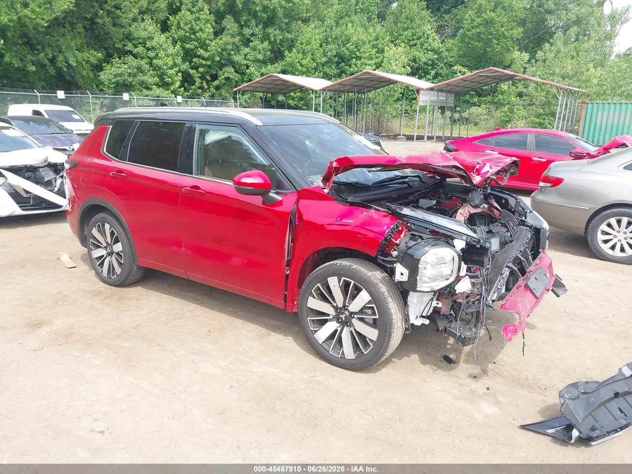 JA4J4WA86SZ****** · 2025 MITSUBISHI OUTLANDER SEL 2.5 S-AWC