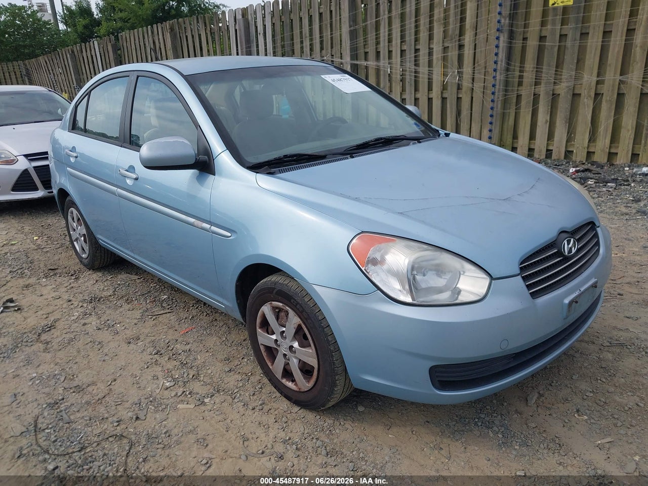 KMHCN4ACXBU****** · 2011 HYUNDAI ACCENT GLS