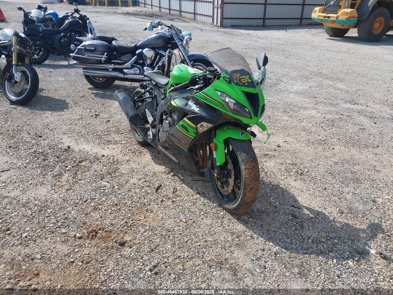 JKBZXJE10JA****** · 2018 KAWASAKI ZX636 E