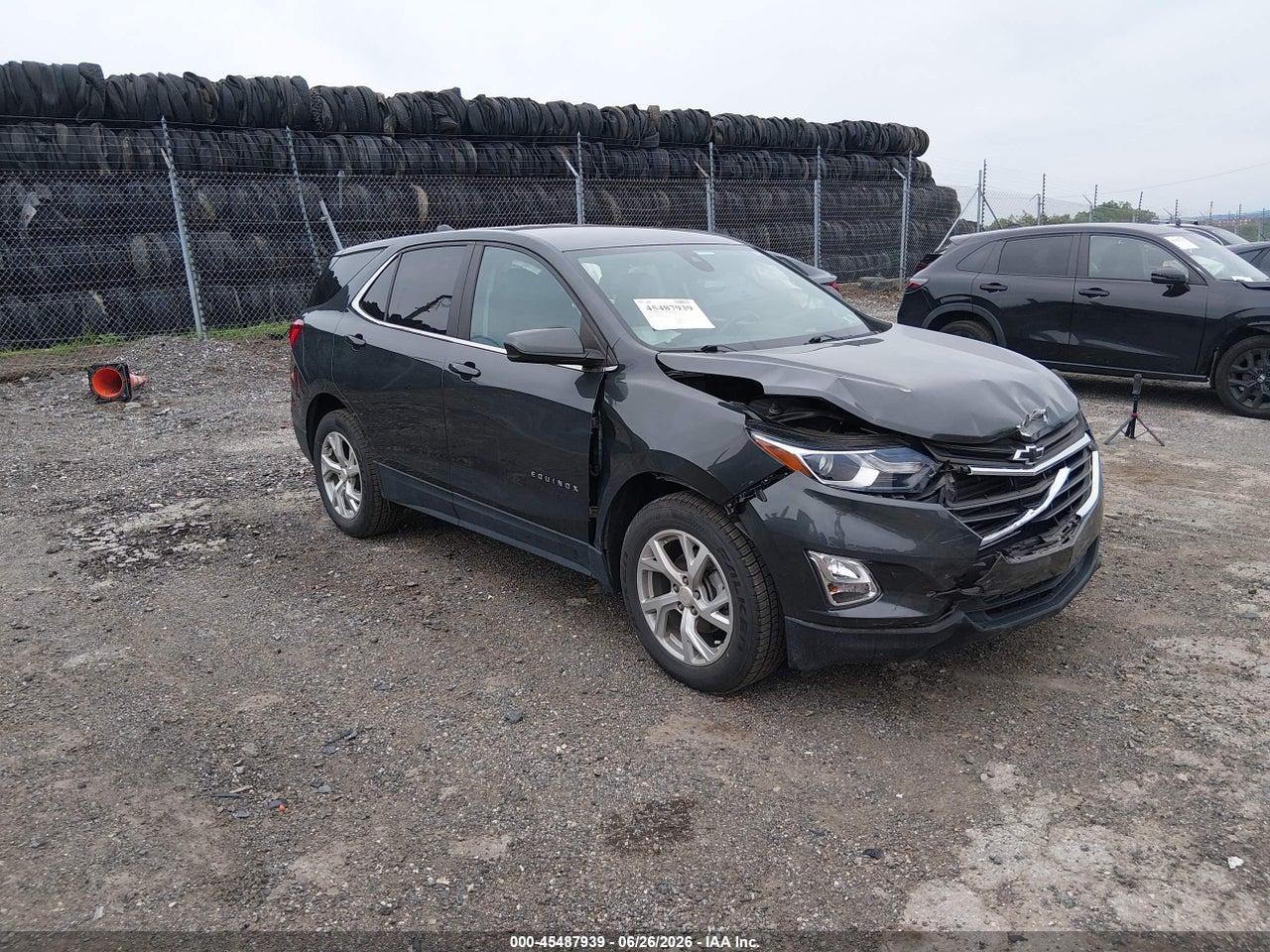 3GNAXUEV5ML****** · 2021 CHEVROLET EQUINOX AWD LT