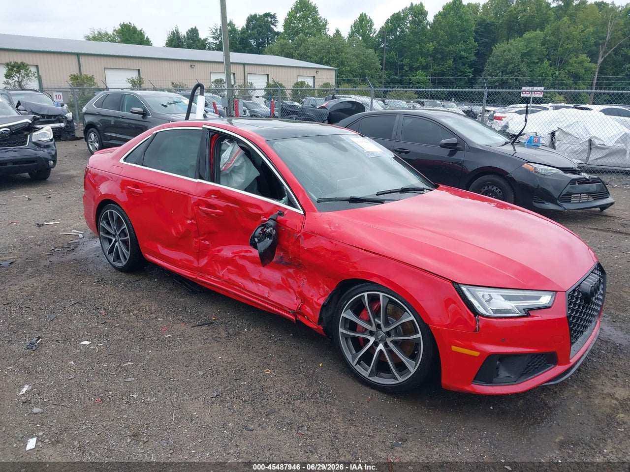 WAUB4AF43KA****** · 2019 AUDI S4 3.0T PREMIUM