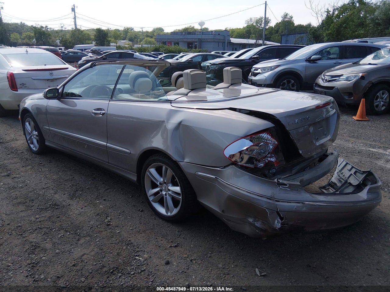 2007 MERCEDES-BENZ CLK 350   · 3/11