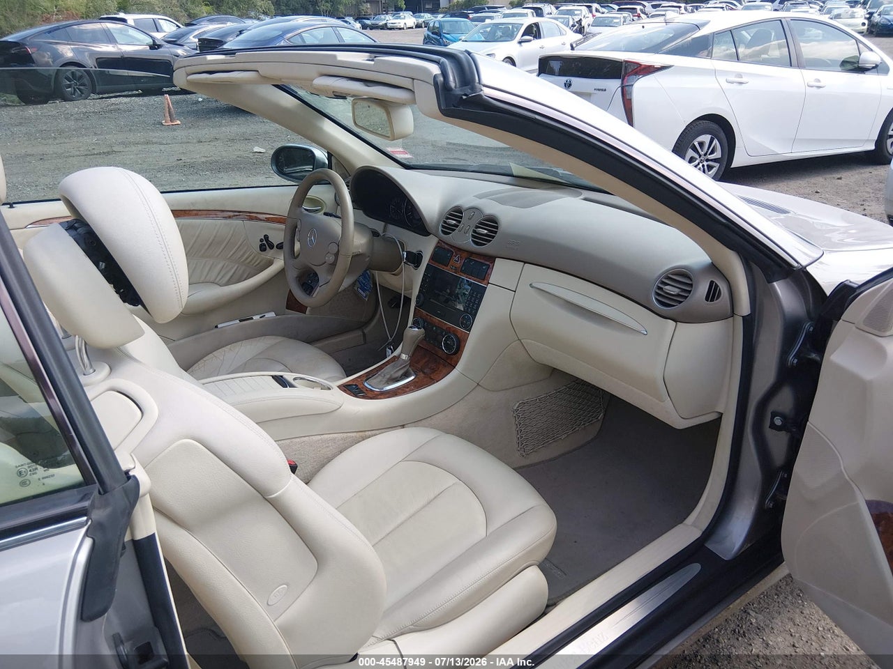 2007 MERCEDES-BENZ CLK 350   · 5/11