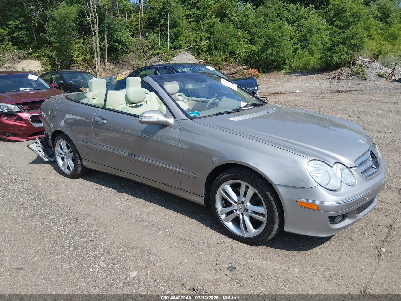 WDBTK56F67F****** · 2007 MERCEDES-BENZ CLK 350