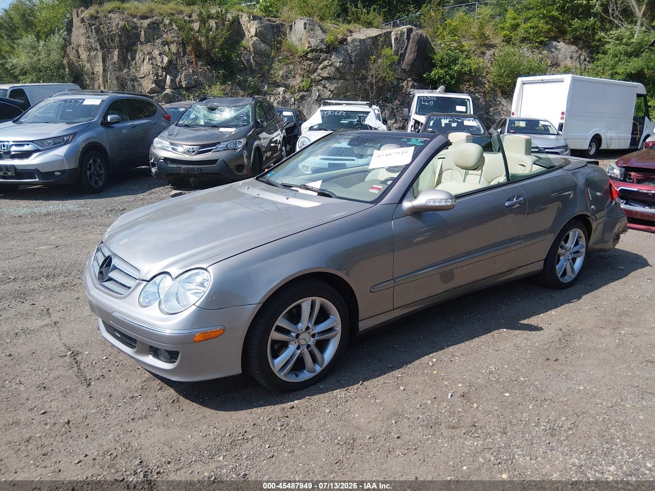 2007 MERCEDES-BENZ CLK 350   · 2/11