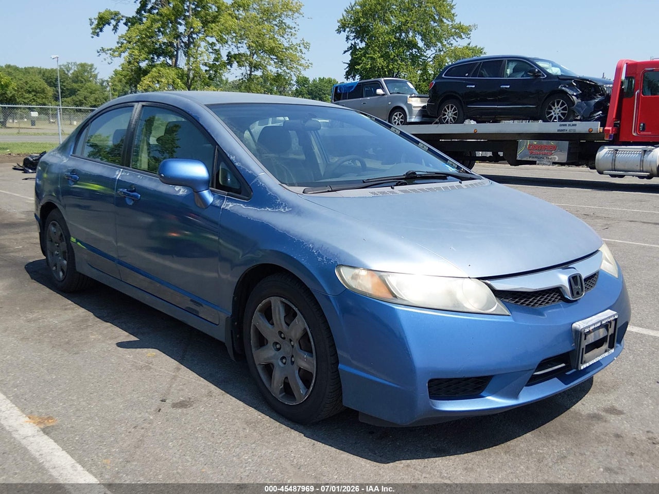 2HGFA16569H****** · 2009 HONDA CIVIC LX