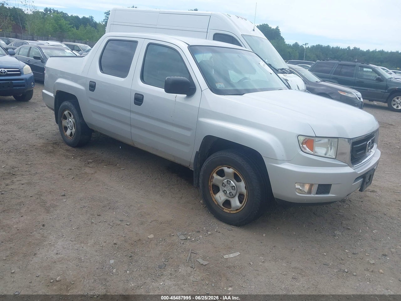 2HJYK16299H****** · 2009 HONDA RIDGELINE RT