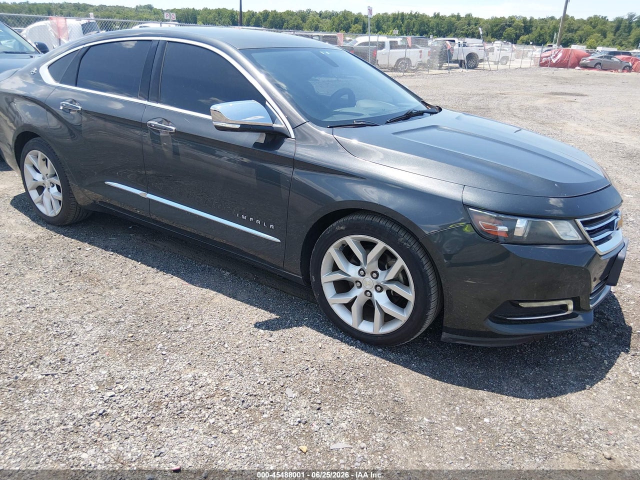 2G1125S37J9****** · 2018 CHEVROLET IMPALA 2LZ