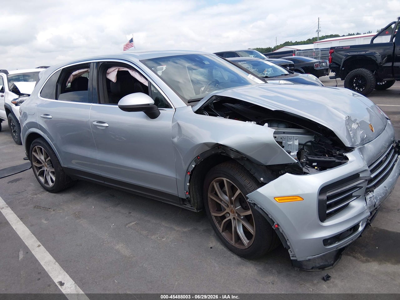 2022 PORSCHE CAYENNE PLATINUM EDITION