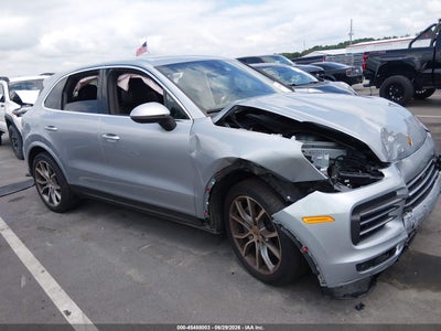 2022 PORSCHE CAYENNE PLATINUM EDITION