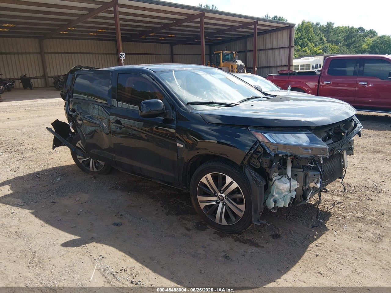 JA4APUAU2MU****** · 2021 MITSUBISHI OUTLANDER SPORT 2.0 BE 2WD/2.0 ES 2WD/2.0 LE 2WD/2.0 S 2WD