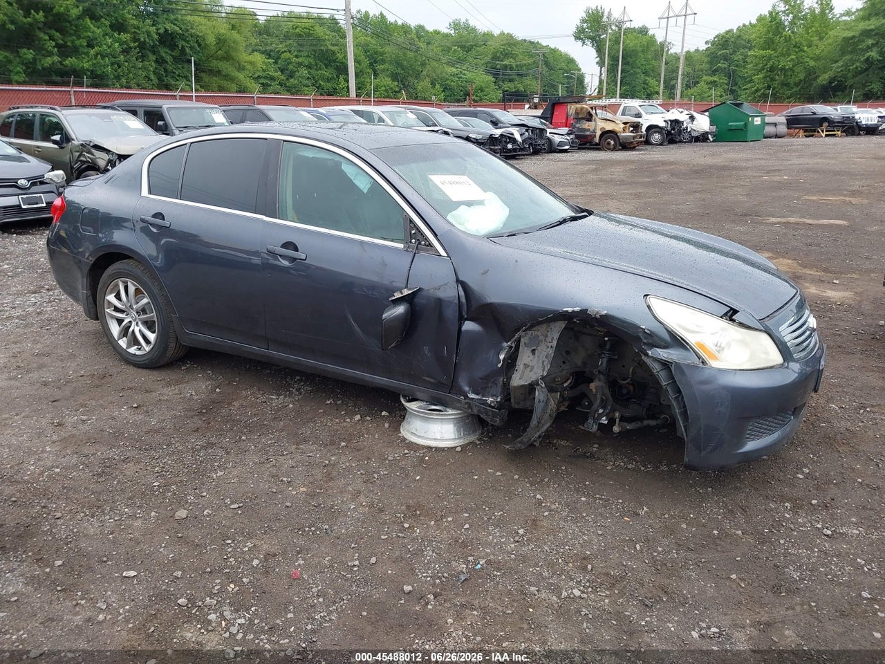 JNKBV61F18M****** · 2008 INFINITI G35X