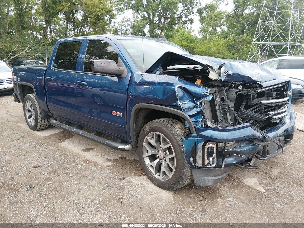 3GTU2NEC1HG****** · 2017 GMC SIERRA 1500 SLT