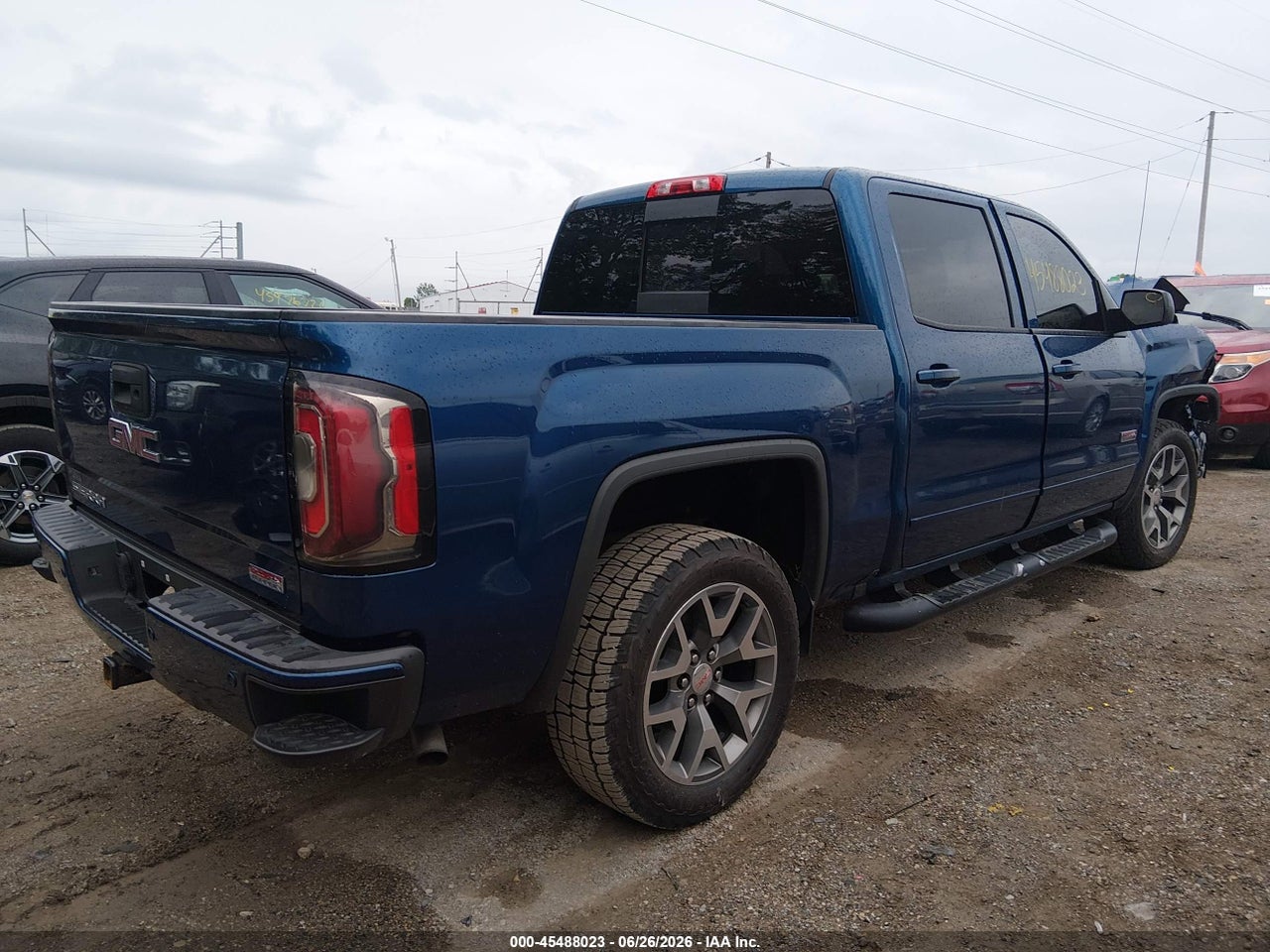 2017 GMC SIERRA 1500 SLT · 4/11