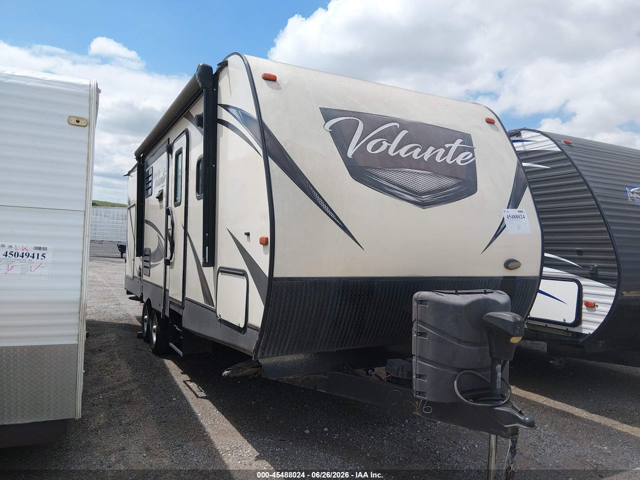 4YDT26R26H6****** · 2017 KEYSTONE TRAVEL TRAILER