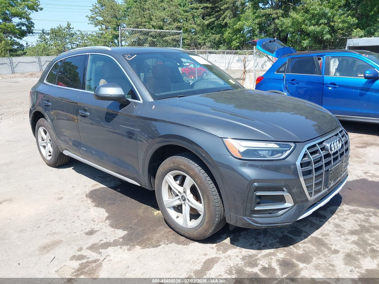 WA1AAAFY7M2****** · 2021 AUDI Q5 PREMIUM 45 TFSI QUATTRO S TRONIC