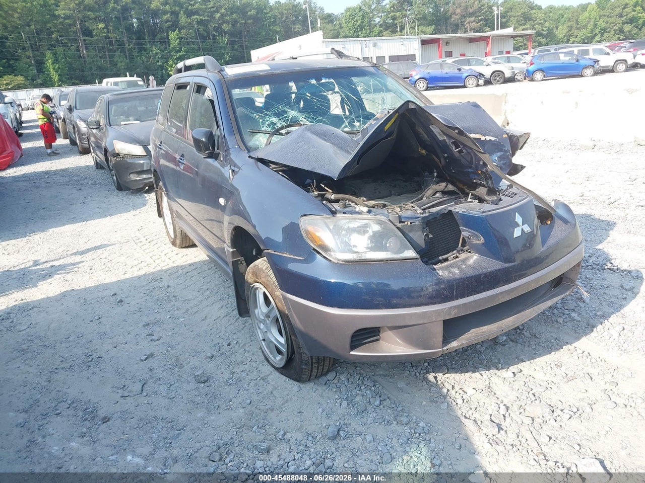 JA4LZ31F74U****** · 2004 MITSUBISHI OUTLANDER LS