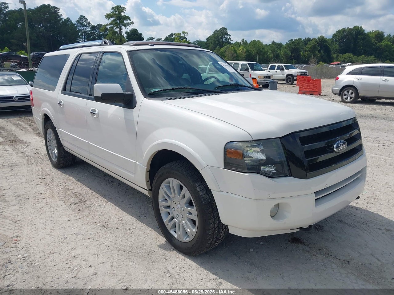 1FMJK2A51DE****** · 2013 FORD EXPEDITION EL LIMITED
