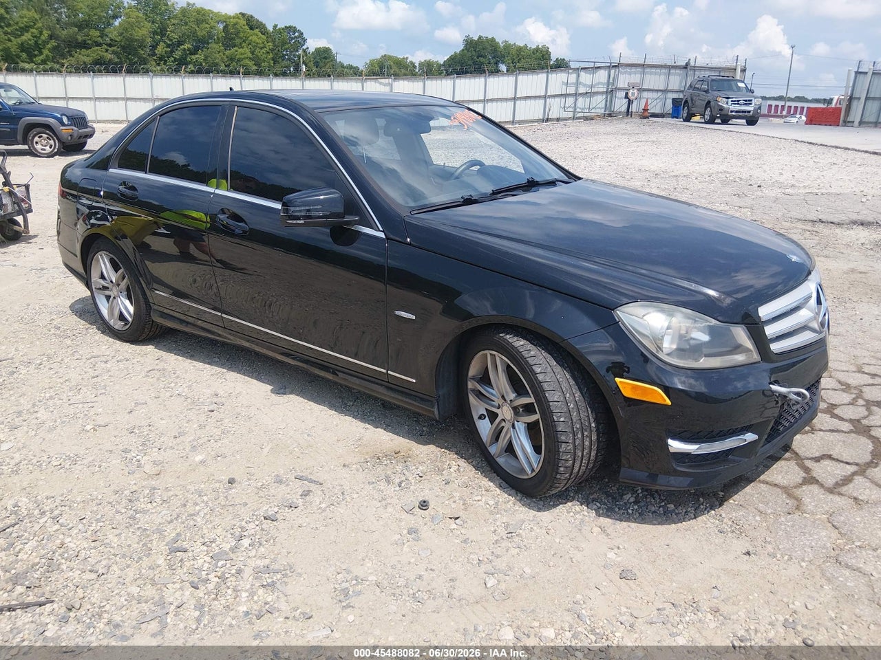 WDDGF4HB4CR****** · 2012 MERCEDES-BENZ C 250 LUXURY/SPORT
