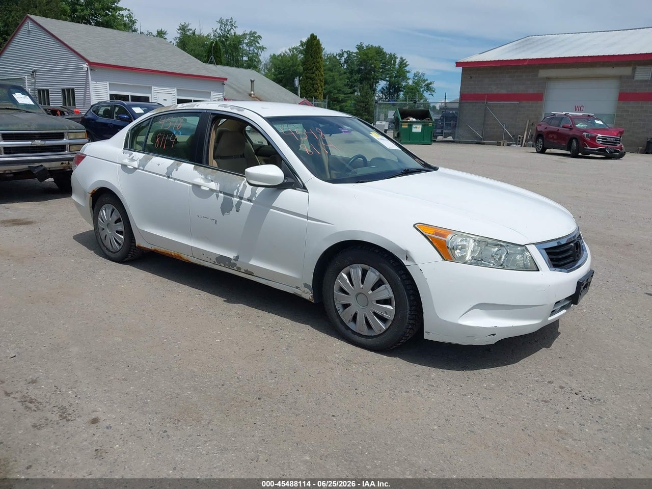 1HGCP26329A****** · 2009 HONDA ACCORD 2.4 LX