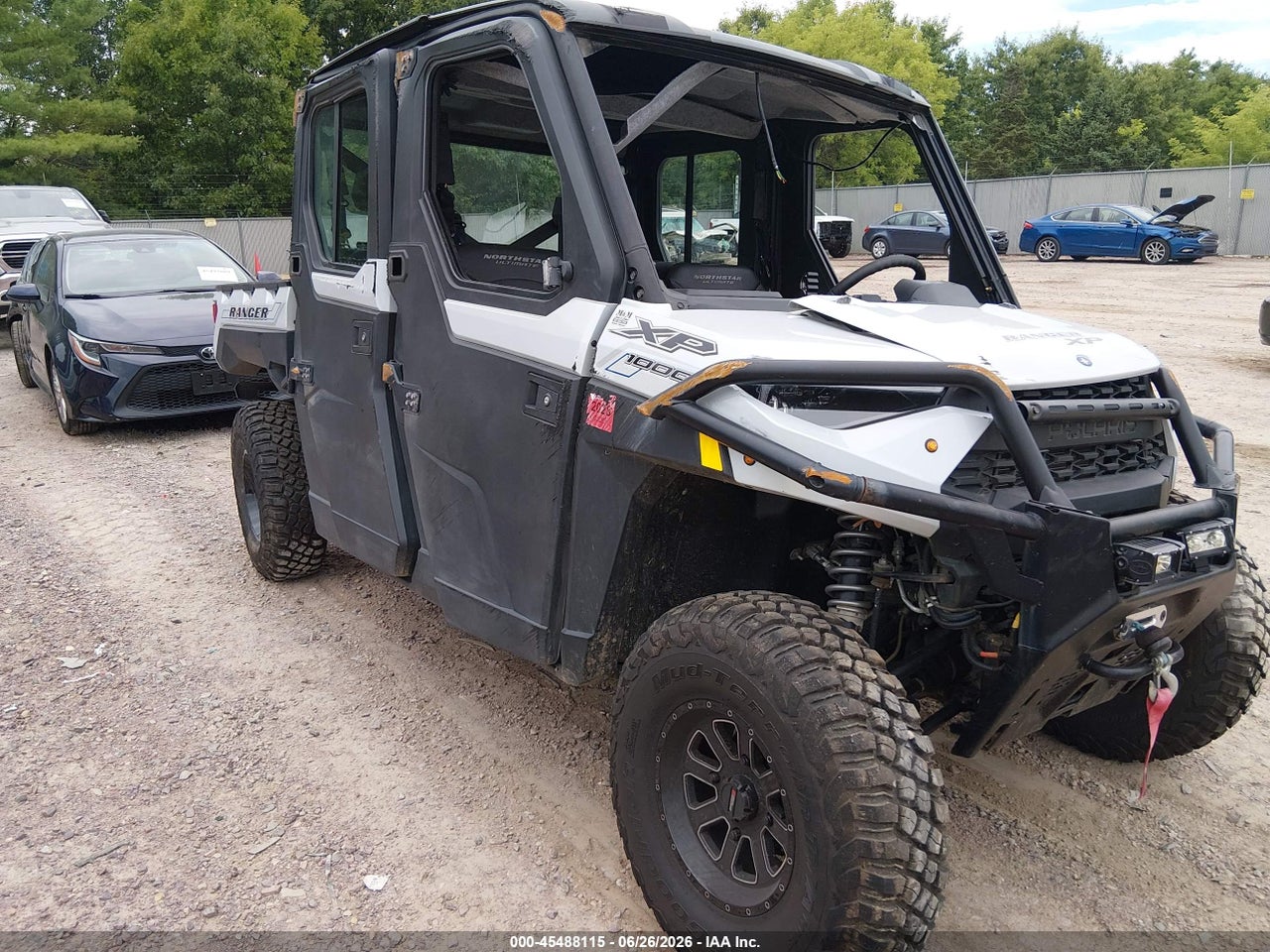 4XARS1999N8****** · 2022 POLARIS RANGER CREW XP 1000 NORTHSTAR ULTIMATE