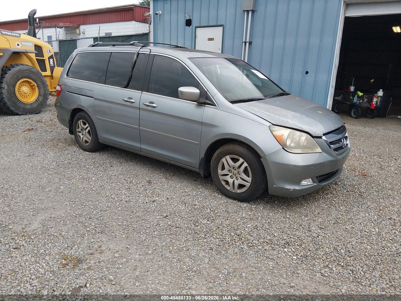 5FNRL38835B****** · 2005 HONDA ODYSSEY TOURING