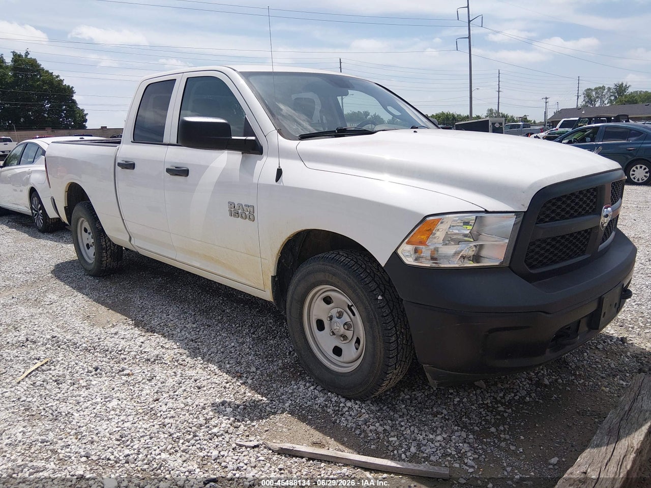 1C6RR7FG6HS****** · 2017 RAM 1500 TRADESMAN  4X4 6'4 BOX