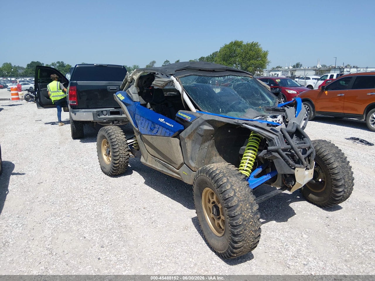 3JBVXAV48LK****** · 2020 CAN-AM MAVERICK X3 X RS TURBO RR