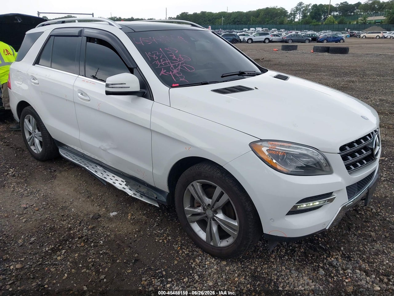 4JGDA5HBXEA****** · 2014 MERCEDES-BENZ ML 350 4MATIC