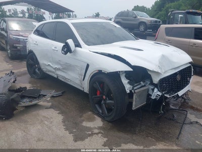SADCZ2EE5NA****** · 2022 JAGUAR F-PACE SVR P550 AWD AUTOMATIC
