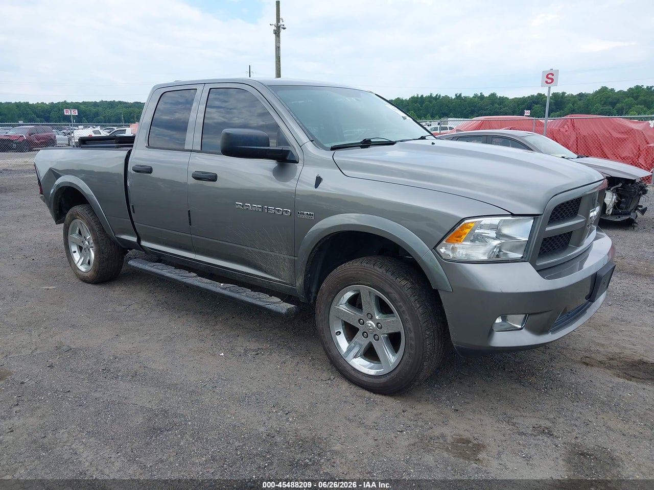 1C6RD7FT6CS****** · 2012 RAM 1500 EXPRESS