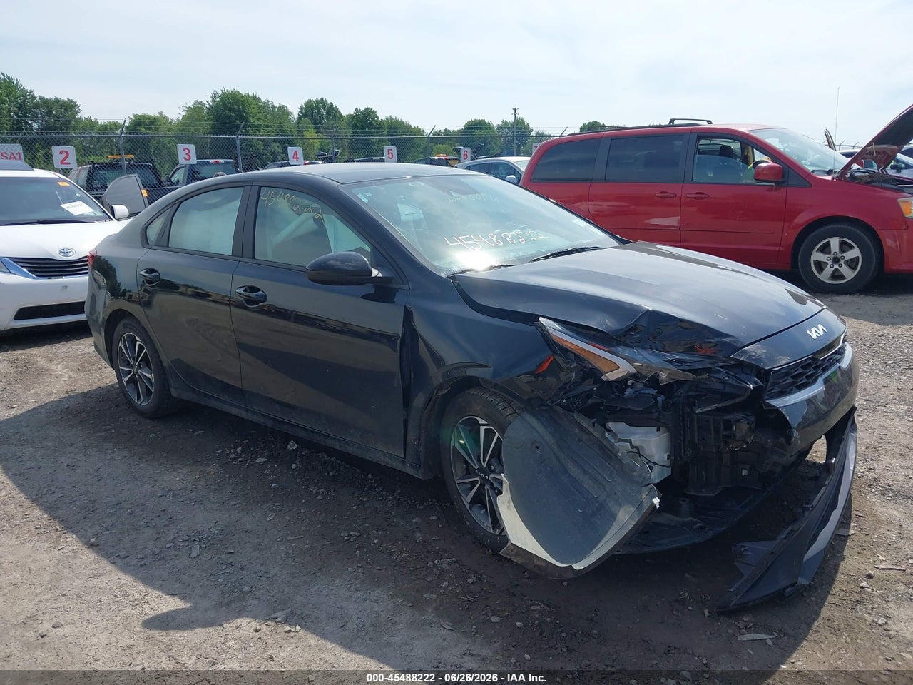 3KPF24AD7NE****** · 2022 KIA FORTE LXS
