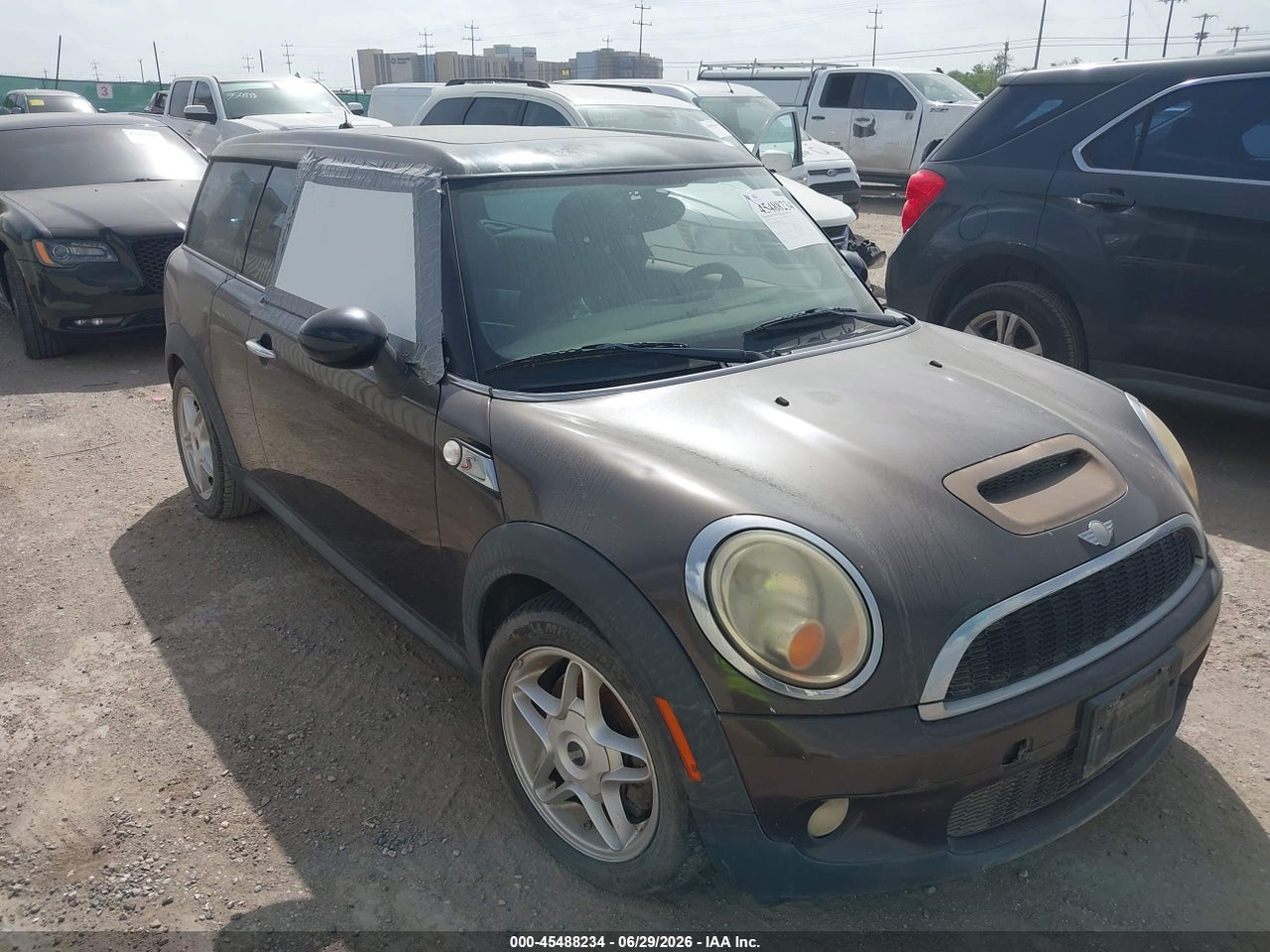 WMWMM33549T****** · 2009 MINI COOPER S CLUBMAN