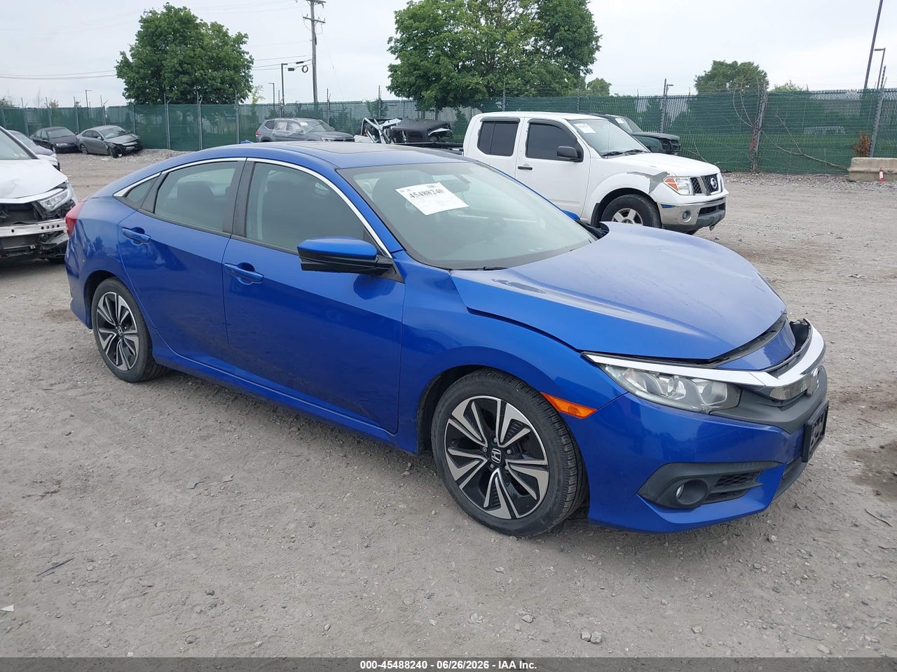 2HGFC1F33HH****** · 2017 HONDA CIVIC EX-T