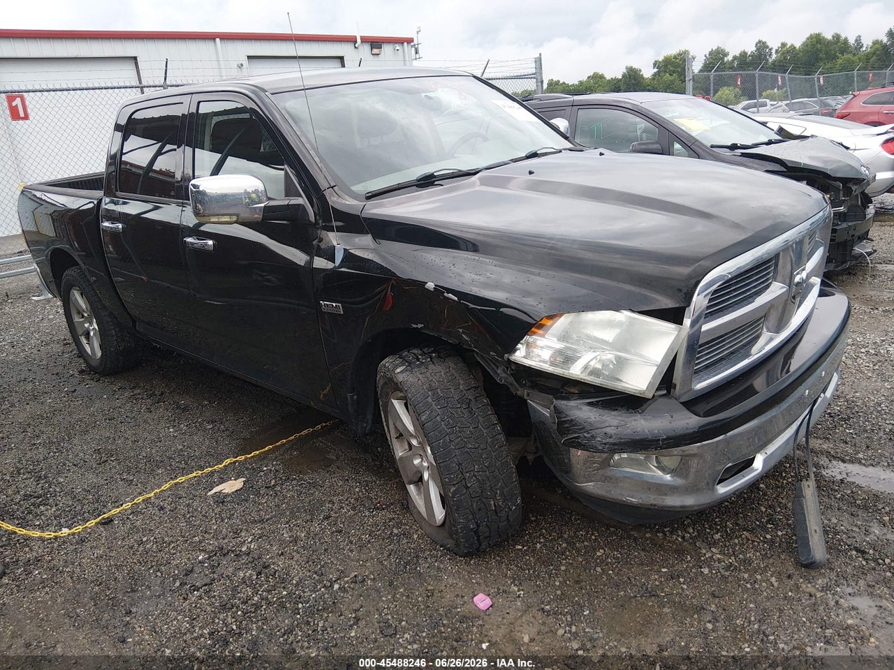 1C6RD7LT1CS****** · 2012 RAM 1500 BIG HORN