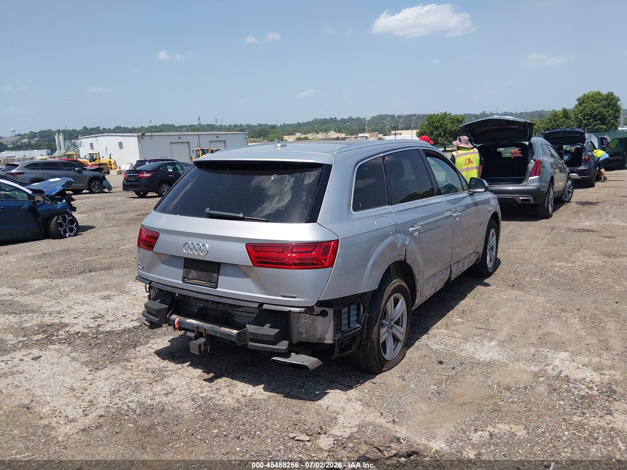 2017 AUDI Q7 2.0T PREMIUM · 6/11
