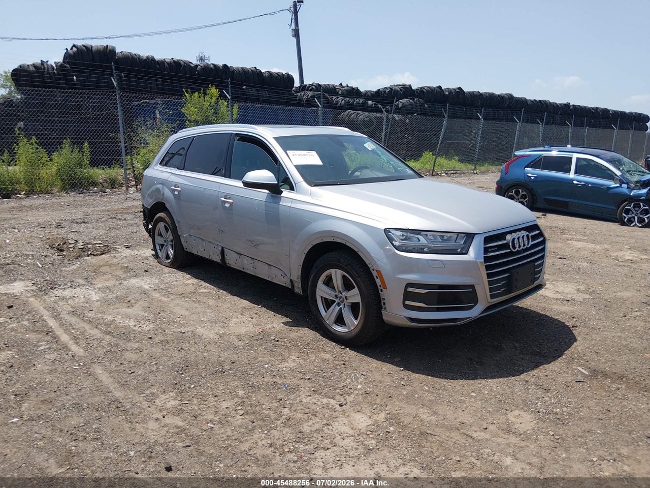 WA1LHAF73HD****** · 2017 AUDI Q7 2.0T PREMIUM