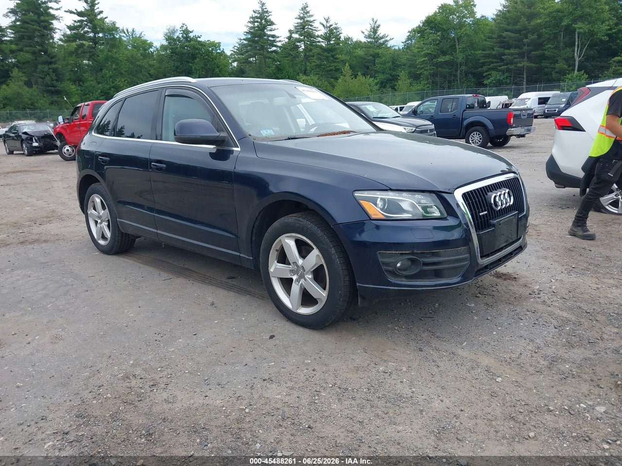 WA1KK78R29A****** · 2009 AUDI Q5 3.2 PREMIUM