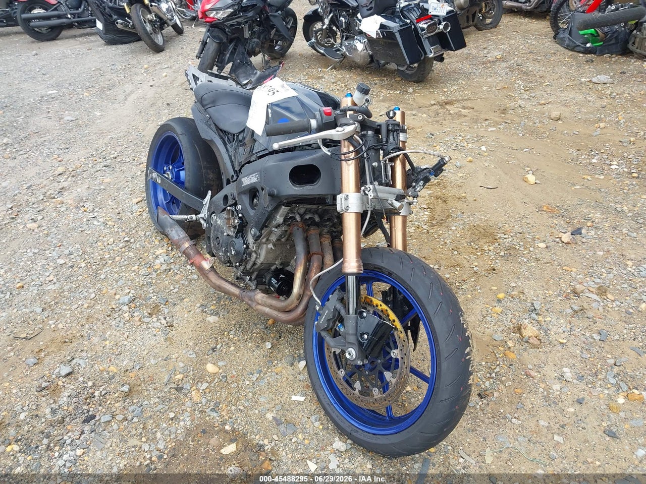 JS1GT77A682****** · 2008 SUZUKI GSX-R1000