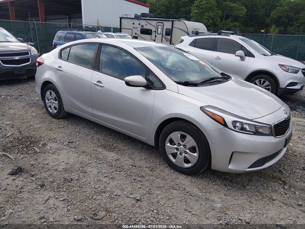 3KPFK4A76HE****** · 2017 KIA FORTE LX