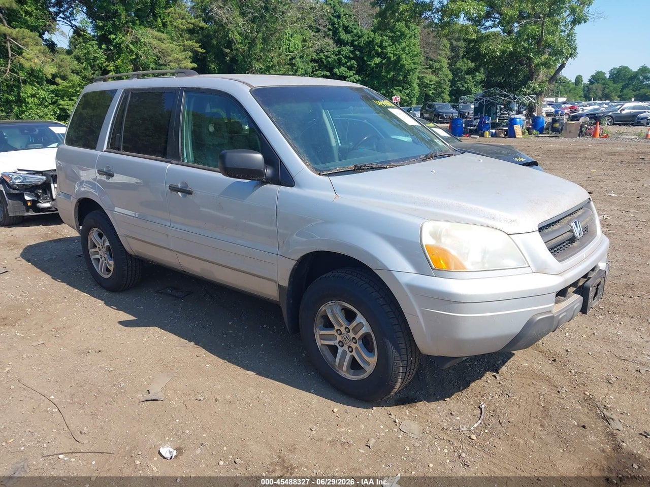 2HKYF18534H****** · 2004 HONDA PILOT EX-L