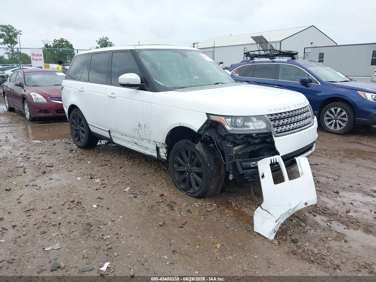 SALGS2VF5FA****** · 2015 LAND ROVER RANGE ROVER 3.0L V6 SUPERCHARGED HSE