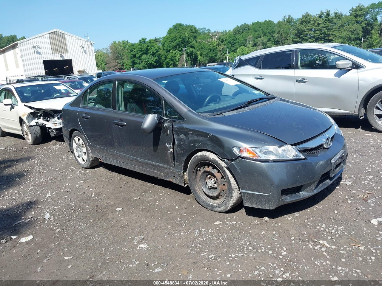 2HGFA1F52BH****** · 2011 HONDA CIVIC LX