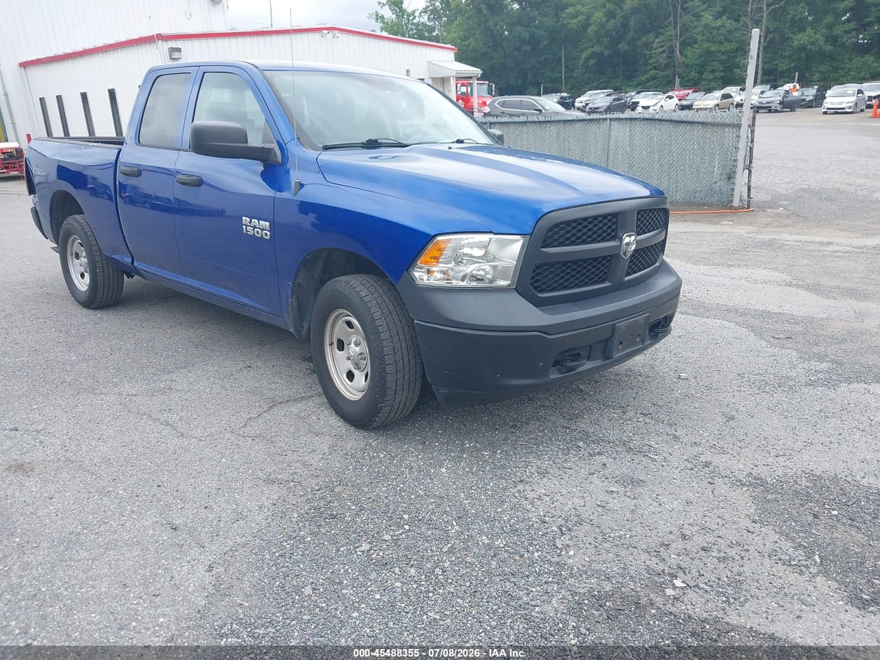1C6RR7FGXJS****** · 2018 RAM 1500 TRADESMAN  4X4 6'4 BOX