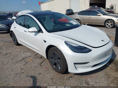 5YJ3E1EA3MF****** · 2021 TESLA MODEL 3 STANDARD RANGE PLUS REAR-WHEEL DRIVE