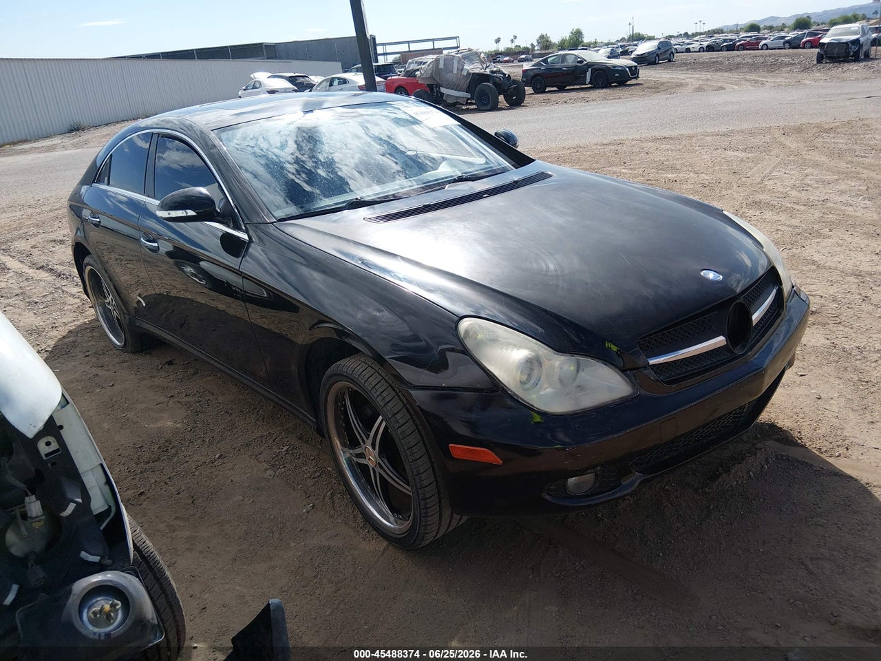 WDDDJ75X76A****** · 2006 MERCEDES-BENZ CLS 500