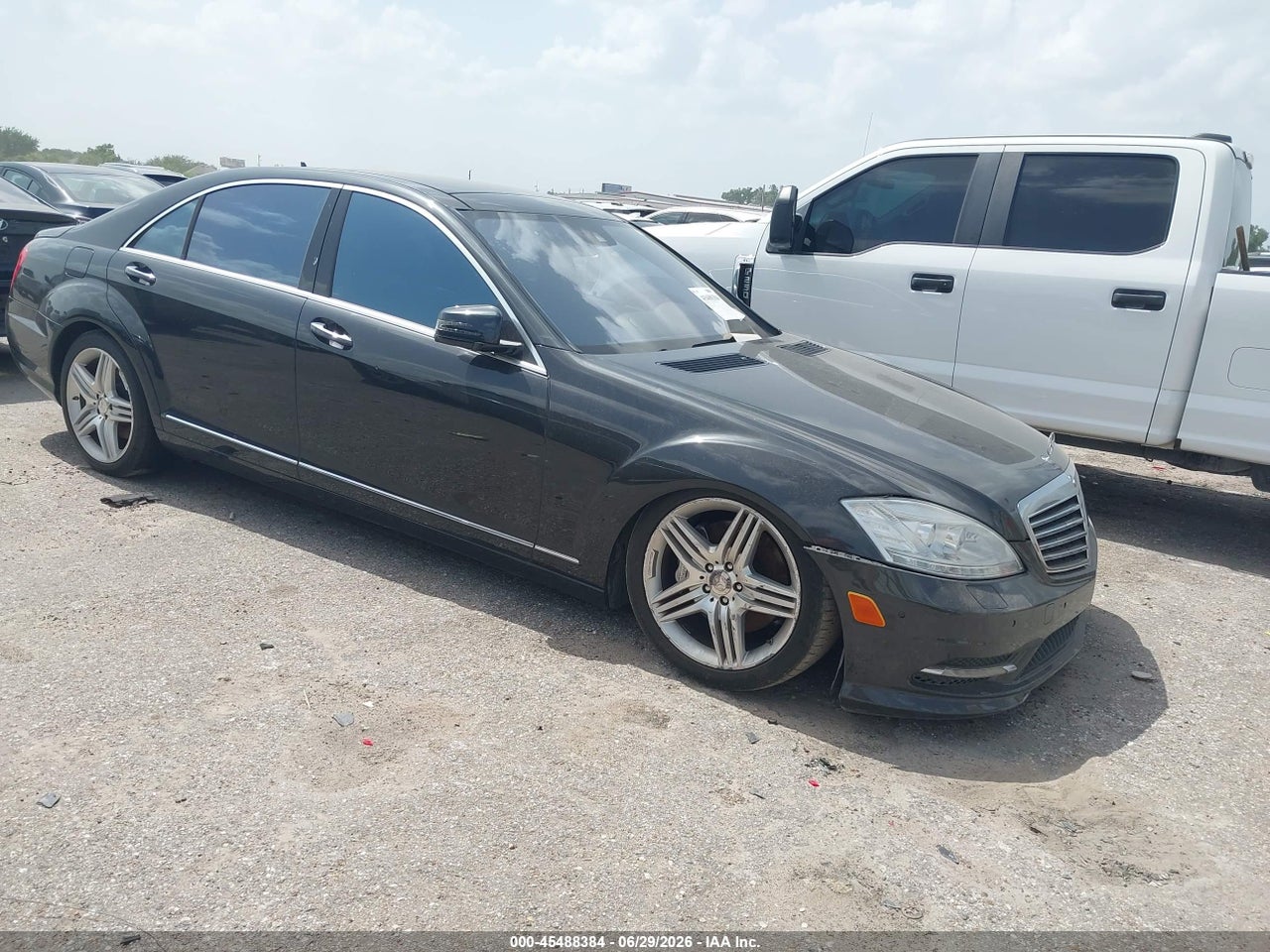 WDDNG9EB3DA****** · 2013 MERCEDES-BENZ S 550 4MATIC