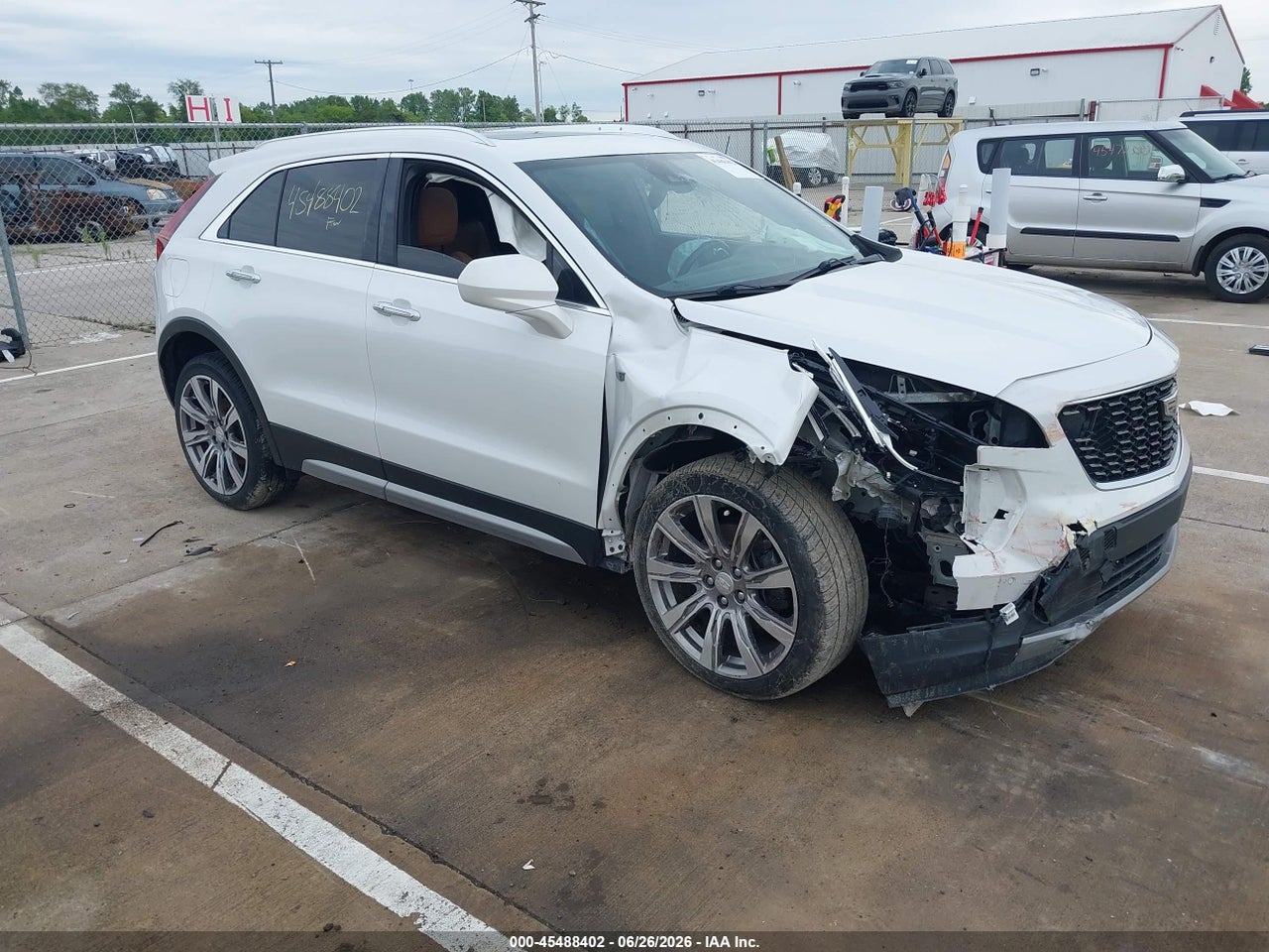 1GYFZCR43KF****** · 2019 CADILLAC XT4 PREMIUM LUXURY