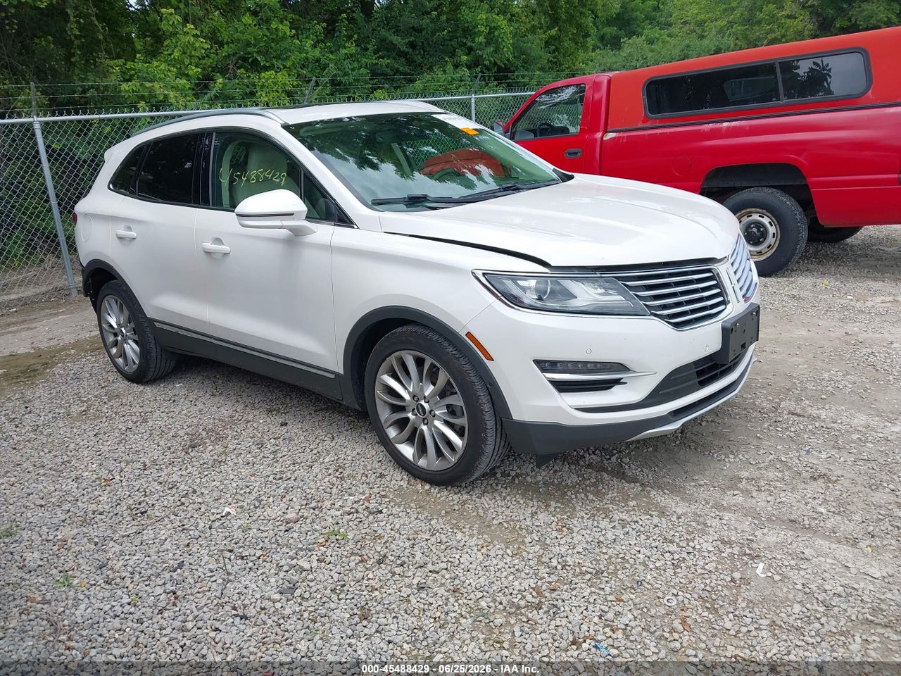 5LMCJ3C96HU****** · 2017 LINCOLN MKC RESERVE